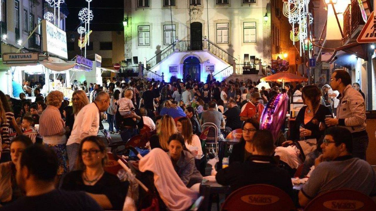 Festa dos Santos Populares em Cacilhas
